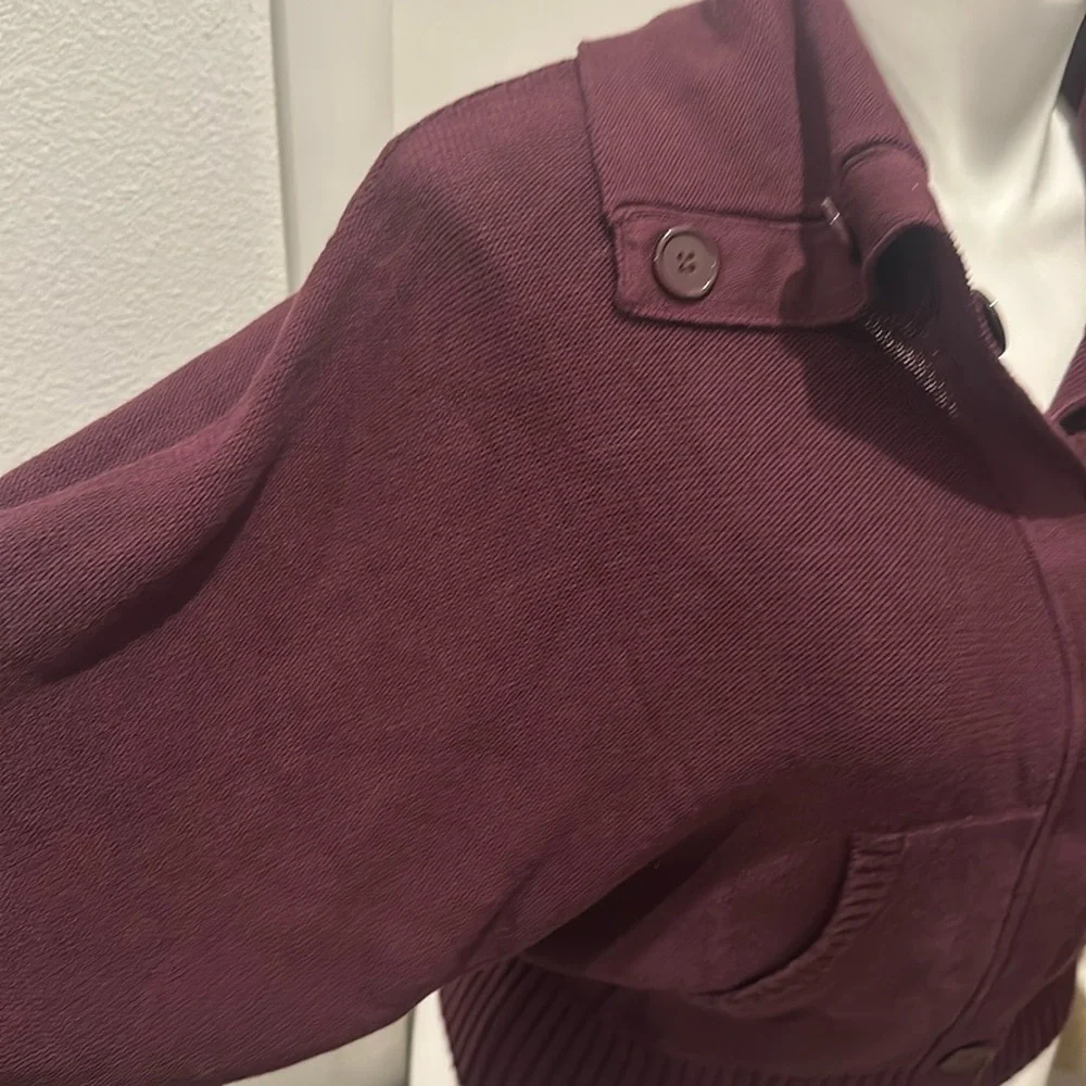 NWT Pink Rose Cardigan/Jacket Size M - Picture 6 of 16